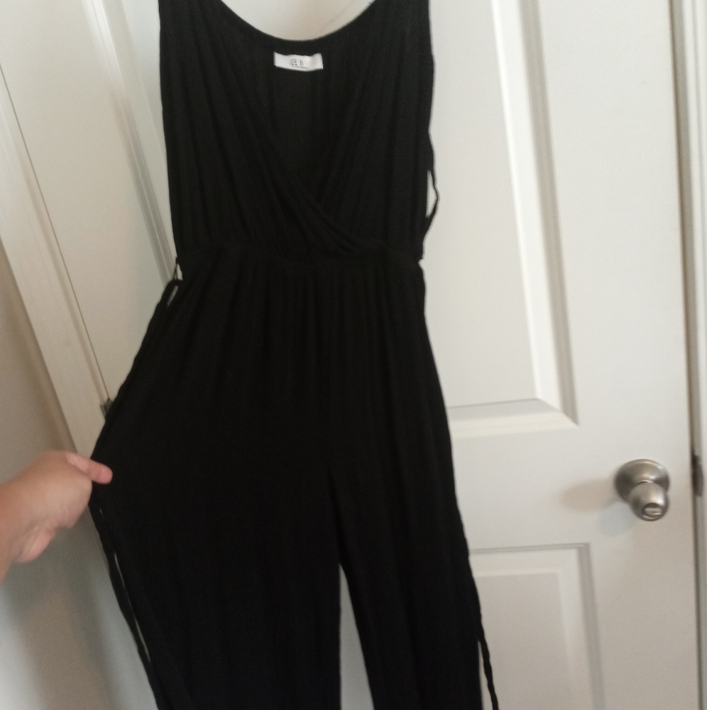 Black romper